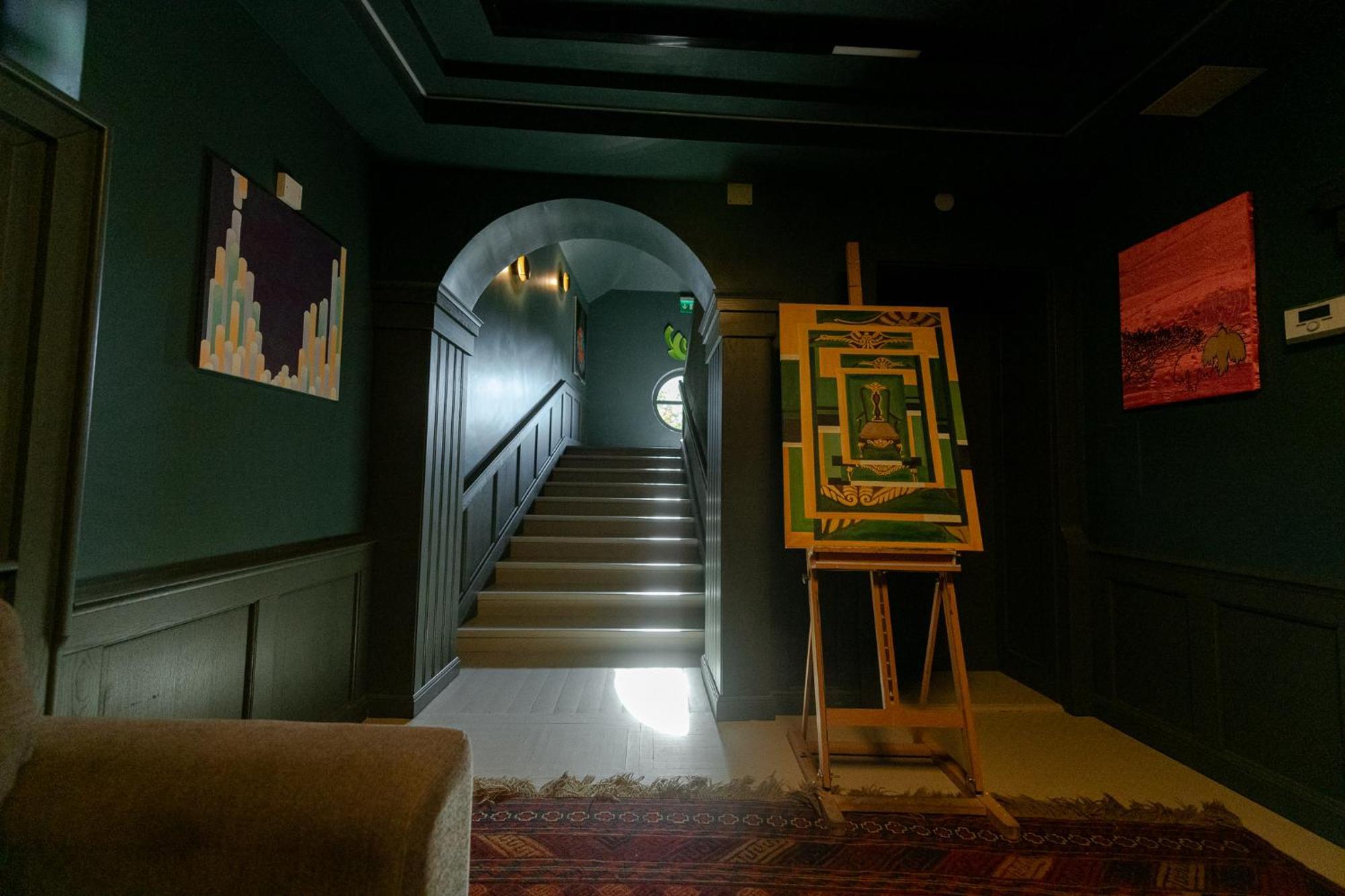 Barka Galeria Hotel Es Etterem Tállya 외부 사진
