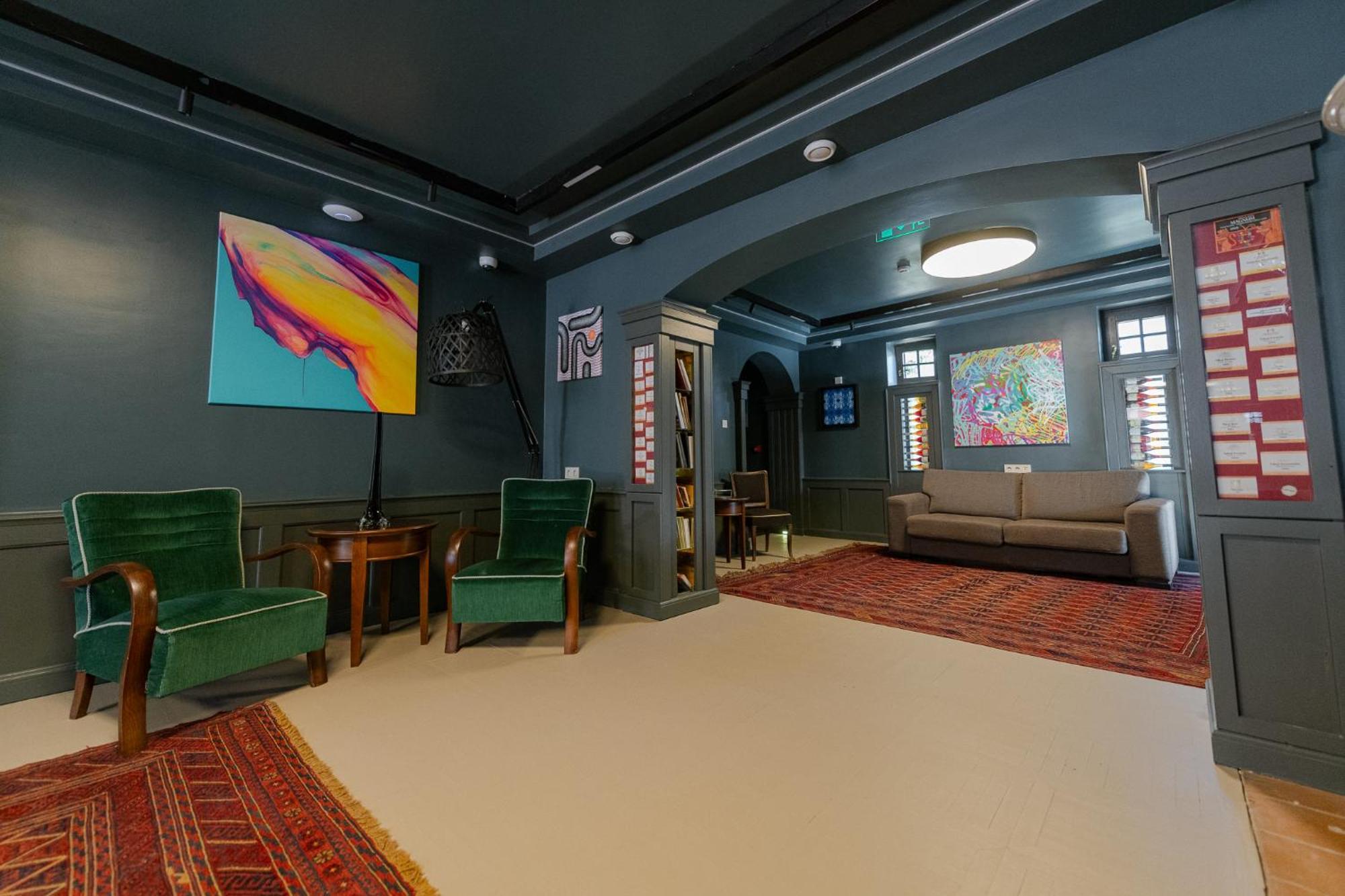 Barka Galeria Hotel Es Etterem Tállya 외부 사진