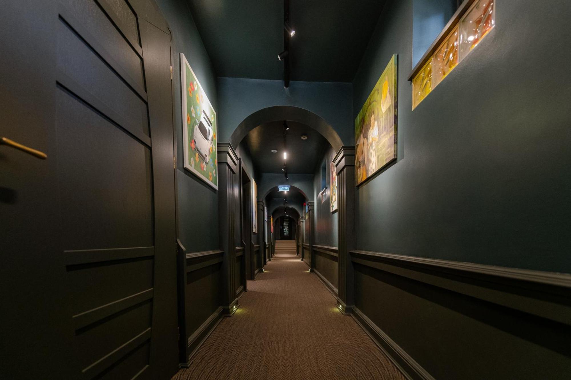 Barka Galeria Hotel Es Etterem Tállya 외부 사진