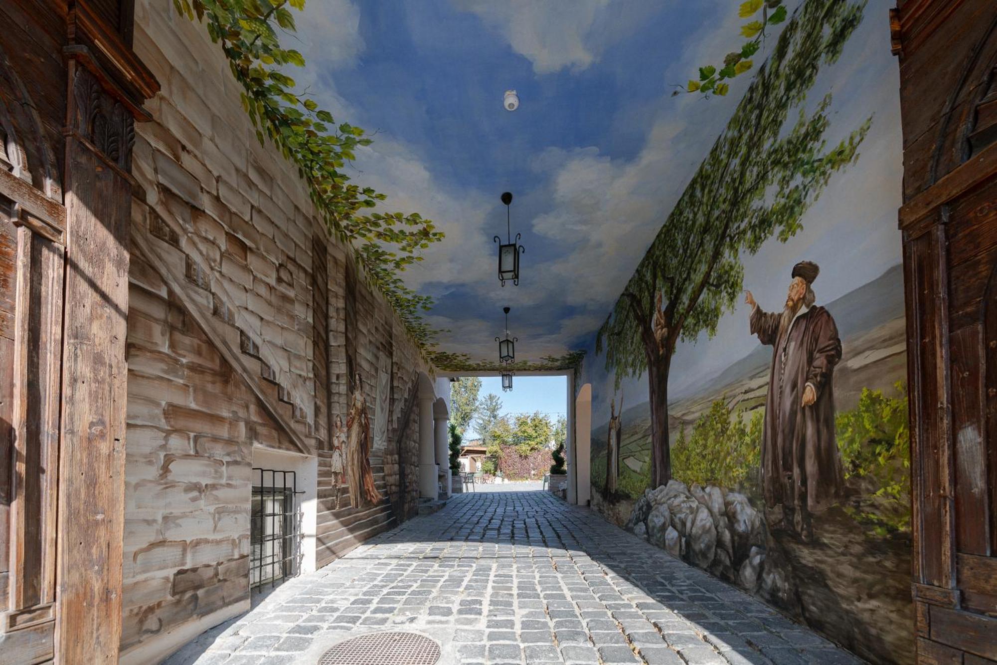 Barka Galeria Hotel Es Etterem Tállya 외부 사진