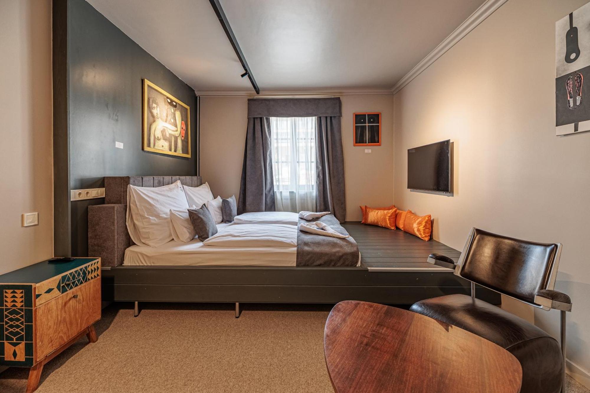 Barka Galeria Hotel Es Etterem Tállya 외부 사진