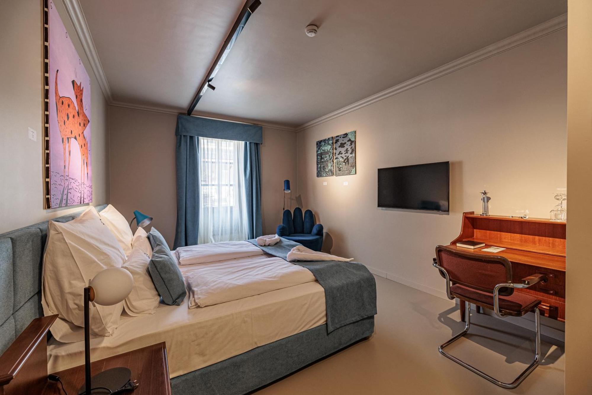 Barka Galeria Hotel Es Etterem Tállya 외부 사진