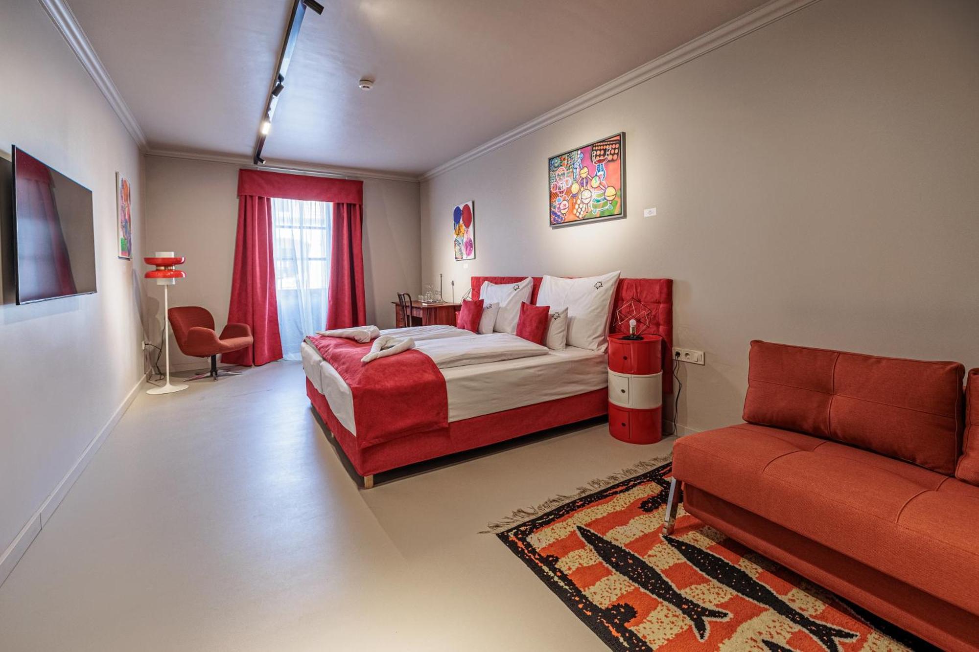Barka Galeria Hotel Es Etterem Tállya 외부 사진